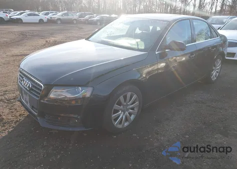 2011 Audi A4 2.0T Premium z USA, uszkodzony, nr VIN WAUFFAFL0BN048990